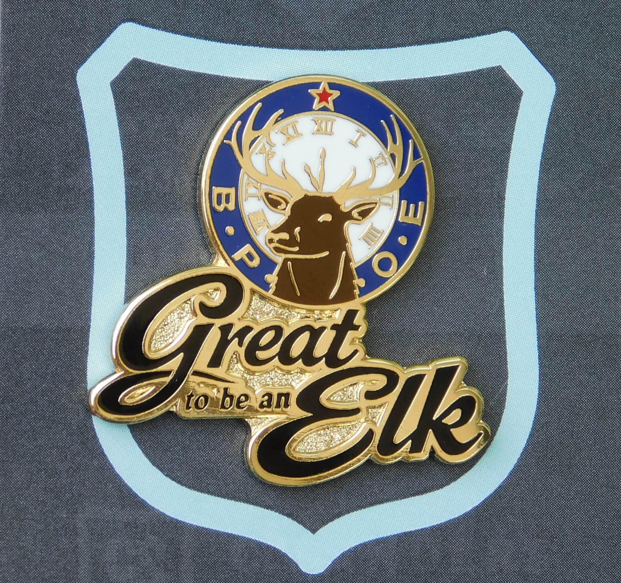 Great to be an elk